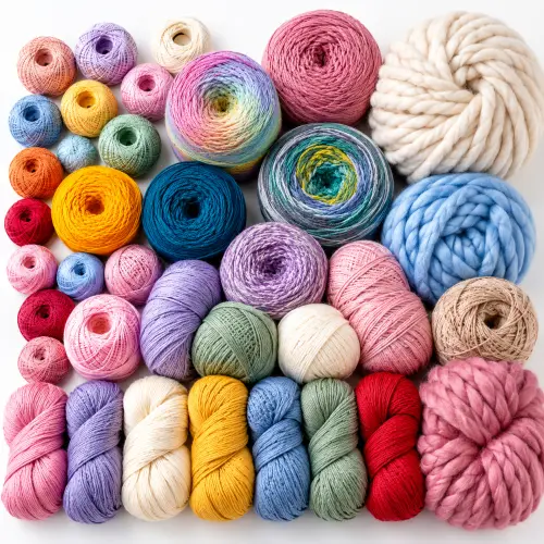 Yarn Weight (0–7)