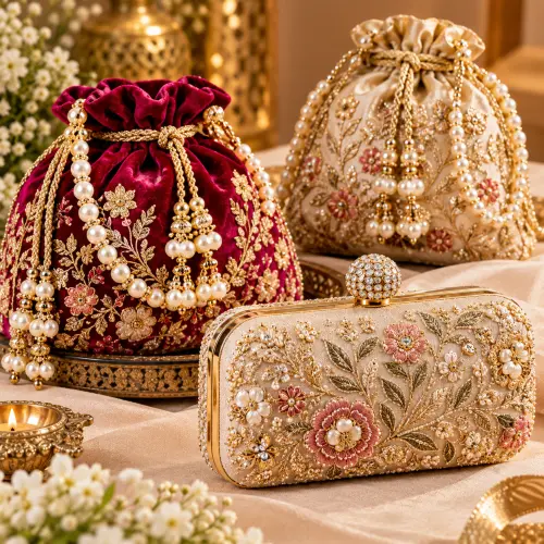 Bags &amp; Potlis